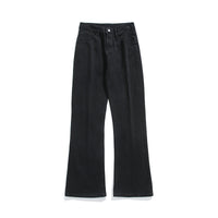 Men's Casual American Washed Foggy Gray Jeans