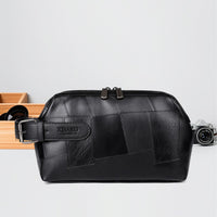 Large Capacity Business Casual Men's Soft Leather Handbag