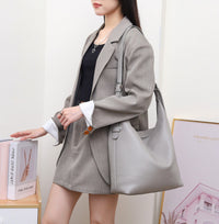 Womens Stylish Casual Crossbody Bag With A Genuine Leather Texture