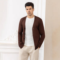 Men's Loose Casual All-Match Sweater Cardigan Coat