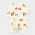 Padded Long Sleeve Baby Onesie