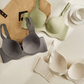 Womens Seamless Tank Top Comfortable Push-Up Side-Control Bra