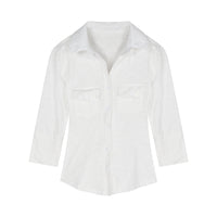 Women's Long Sleeve Shirt Top