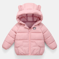 Children's Cotton Clothes Are Light And Warm Girls Middle And Small Children Infants