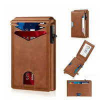 Men's Tactical Wallet Carbon Fiber