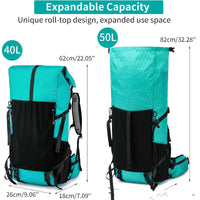 Lightweight Large Capacity Hiking Backpack For Mountaineering And Camping