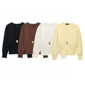 Women's Coat Knitted Cardigan Top