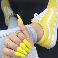 Matte Matte Super Long Ballet Nail