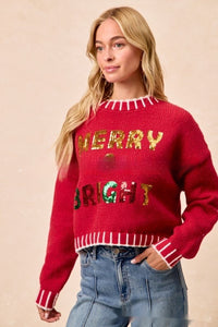 Women's Halloween Style Pullover Long Sleeve Sweater