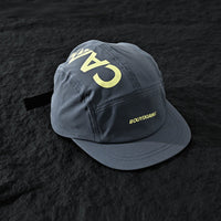 Men's Solid Color Fine Mesh Printed CA Quick-drying Soft-brim Casual Flat-brim Baseball Cap Suitable For Outdoor Travel, Hiking, Fishing