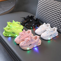 Sports Light Shoes Spring And Autumn Breathable With Light