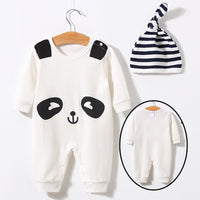 Jumpsuit Spring And Autumn Hooded Baby