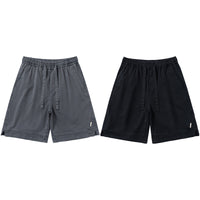 Drawstring Beach Men's Loose Straight Sports Bermuda Shorts
