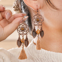 Retro Long All-Match Tassel Earrings For Women