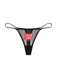 Women's Ultra-thin Underwear T-back