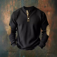 Men's Sweater High-grade Fashion Casual Long Sleeve Top