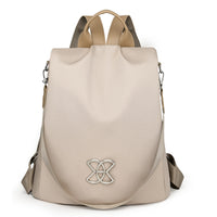 New Lightweight Anti-theft Casual High-grade Oxford Cloth Backpack For Women