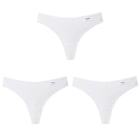 New Japanese Threaded Cotton Underwear Women's Breathable Low-waist  Seamless Cotton Girls Narrow-side Briefs Students
