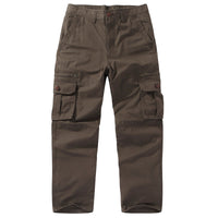Stylish Relaxed And Minimalist Casual Mens Cargo Jogger Pants