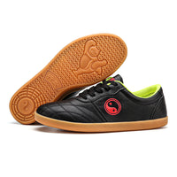 Men's Soft Bottom Lightweight Non-slip Breathable Martial Arts Practice Shoes