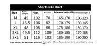 Men's Retro Casual Sports Shorts With Fur Edges