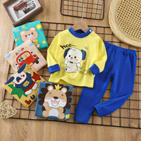 Children's Underwear Suit Cotton Autumn Clothes Long Johns