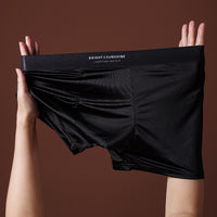 Mens Underwear 10A Antibacterial Crotch Boxer Briefs Breathable Smooth Seamless