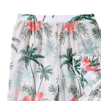 Girls' Flying Gauze Pants Swimsuit Three-piece Suit