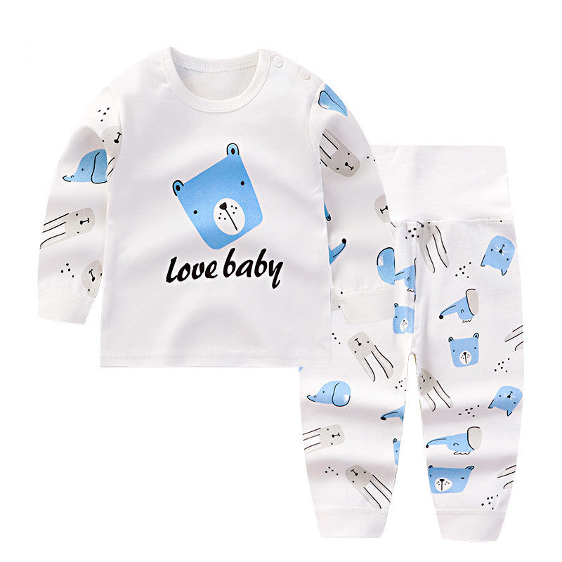 Baby Autumn Clothes Suit Cotton Baby Underwear