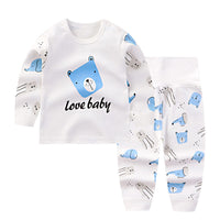 Baby Autumn Clothes Suit Cotton Baby Underwear