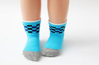 Dispensing Non-slip Pinstripe Children's Cotton Socks