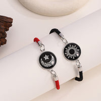 Time Gem Bracelet Unisex Retro Handmade Multi-Layer Design