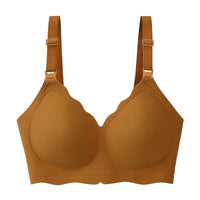 Summer Thin Gathering Nursing Bra For Pregnant Women Breastfeeding