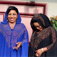 High-definition Muslim Shawl Hooded Cloak