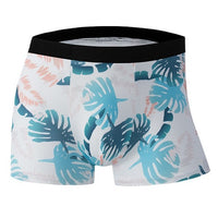 Ice Silk Men's Underwear Fashion Printing