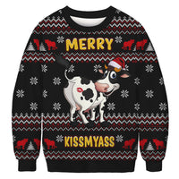 Printed Crew Neck Sweatshirt Autumn And Winter Long Sleeve Loose Women