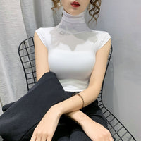 Pile-high Neck Base Layer Shirt Women's