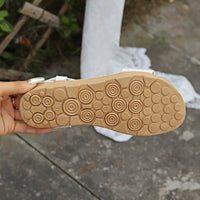 Sandals Women's Beaded Butterfly Decorative Roman Shoes