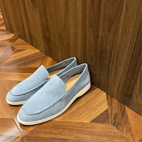 British Loafers Retro Flat Bottom Casual Men