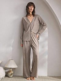 Long Sleeve Long-pants Two-piece Set