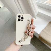 Chain Mobile Phone Case All-inclusive Soft