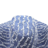 Womens Stylish Casual Denim Wide-Brim Hat For Vacation
