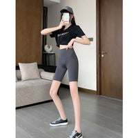 Women's Outerwear Tummy-control Base-layer Fitness Pants
