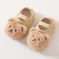 Baby Floor Socks Winter Thickened Baby Indoor Shoes Non-slip