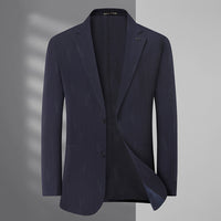 Business Suit Jacket A Minimalist Light-luxury Mens Casual Blazer Thats Both Stylish And Sophisticated