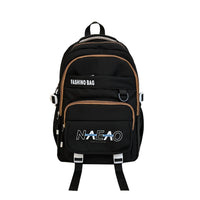Multi-layer Oversized Backpack For Junior High School Students
