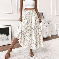 European And American-style Loose-fitting Women's Fashion Maxi Dress