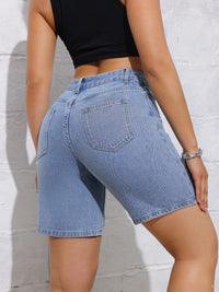 Women's Slim-fit Lightweight Wide-leg Capri Pants