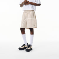 Retro Popular Functional Drawstring Shorts Beach Pants