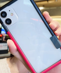 Color Matching Mobile Phone Case Two-color Border